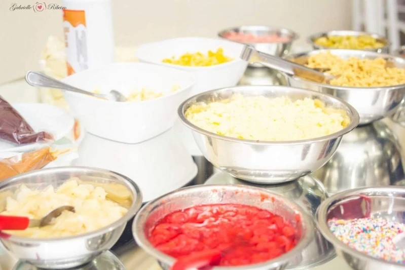 Buffet a domicílio de crepe