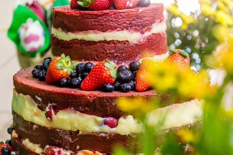 Buffet de casamento simples