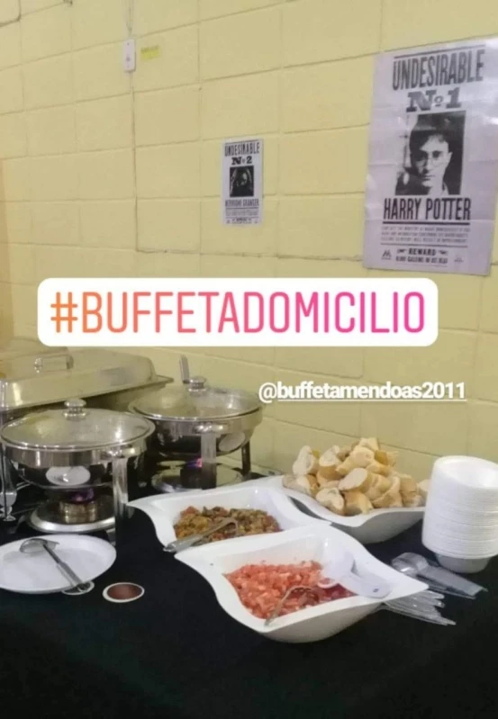 Buffet de churrasco em domicílio