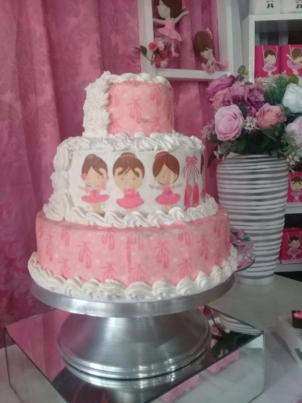 Buffet de festa infantil