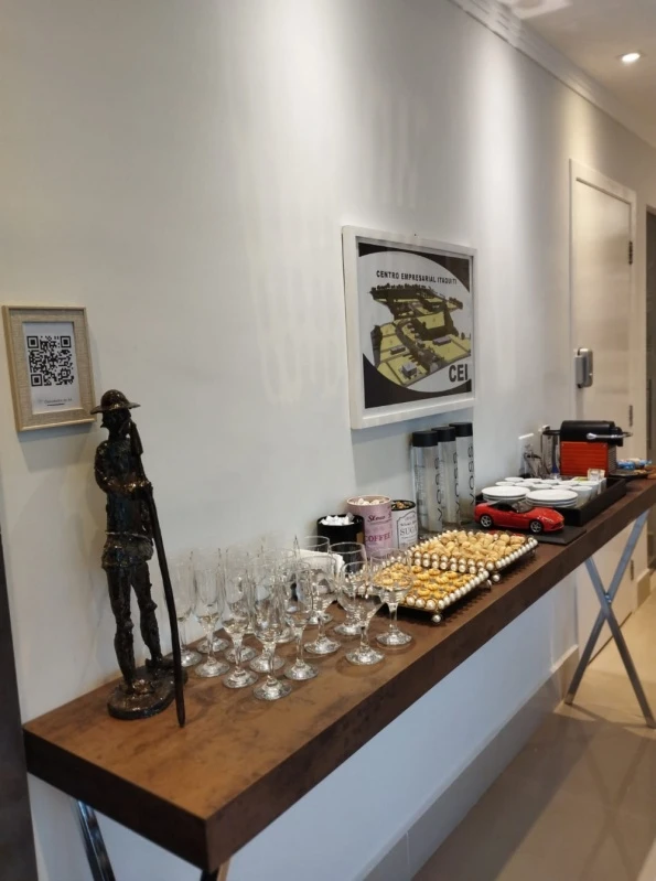 Buffet de jantar para casamento