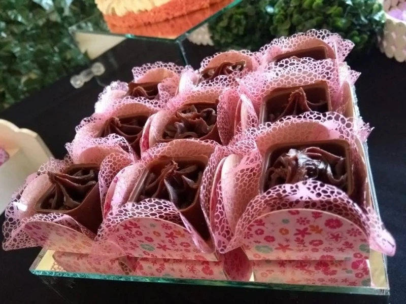 Buffet festa a fantasia