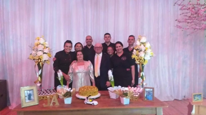 Buffet festa completa