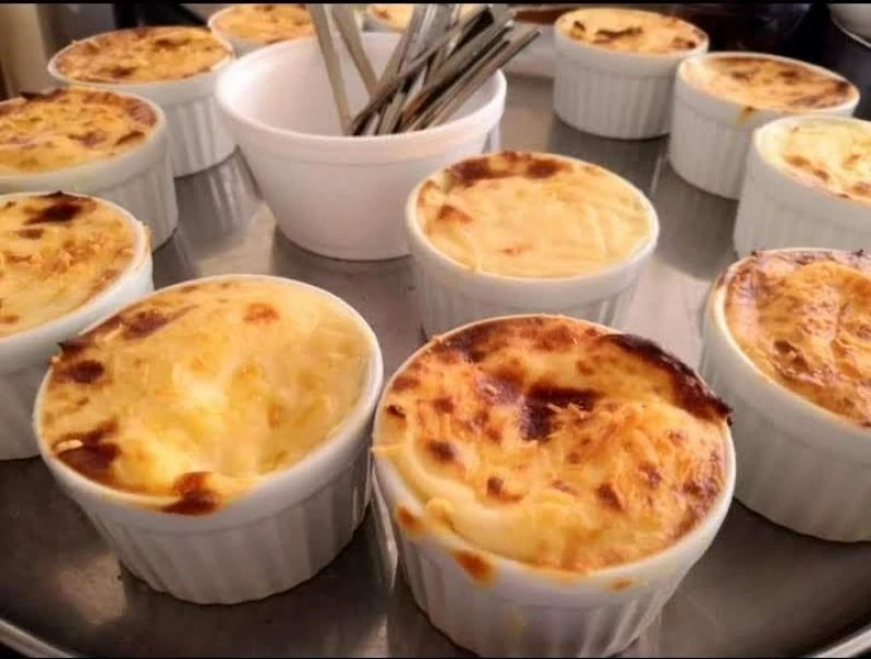 Buffet massa em domicilio