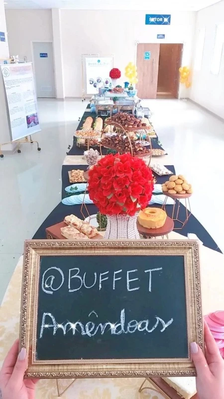 Buffet para eventos pequenos