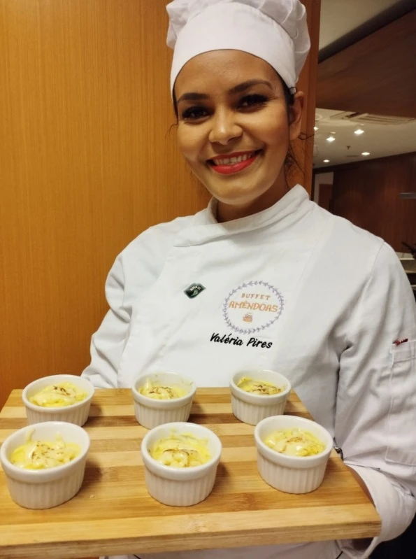 Buffet para feiras e congressos