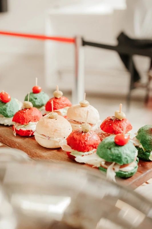 Buffet para festa empresarial