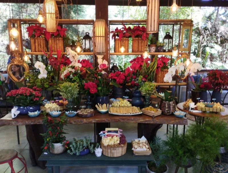 Buffet para festas de aniversário