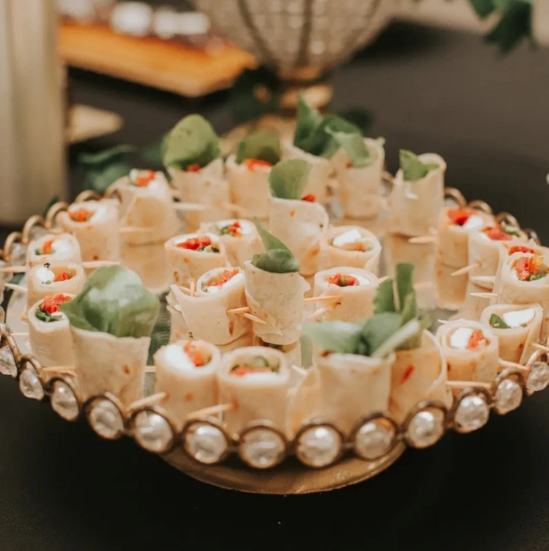 Buffet para pequenos eventos