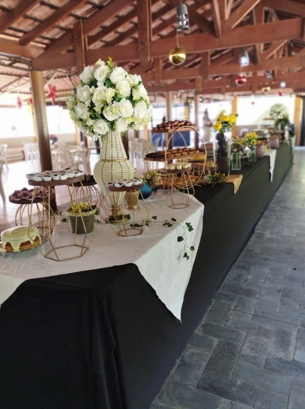 Buffet pequenos eventos
