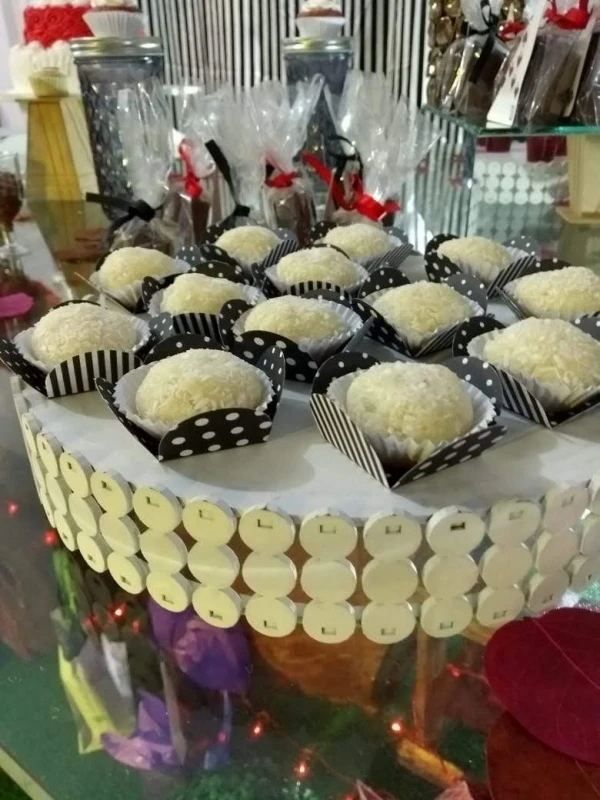 Buffet simples para aniversario