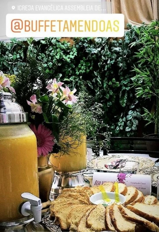 Buffets para casamento