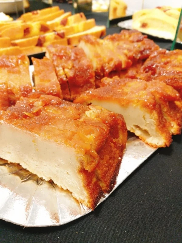 Serviço de buffet em casa