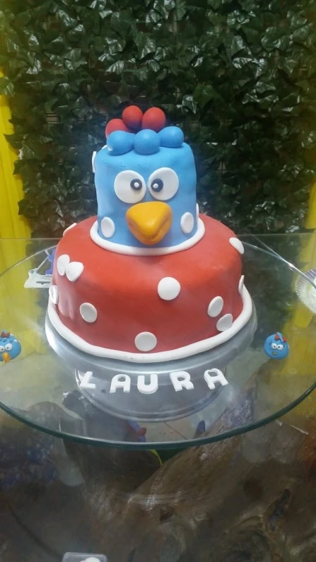 Serviço de buffet infantil a domicilio