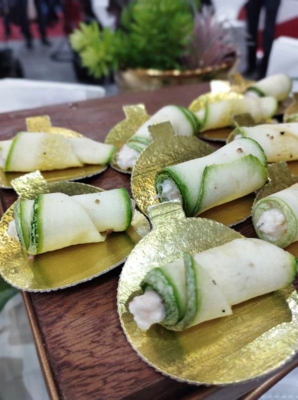 Serviço de buffet para empresas